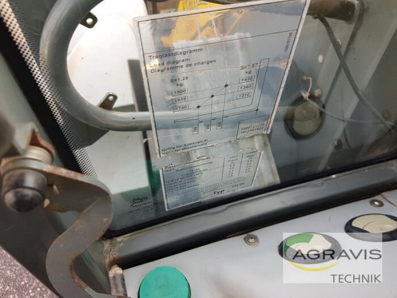 Radlader vrste Kramer 342 ALLRAD, Gebrauchtmaschine v Calbe / Saale (Slika 27)