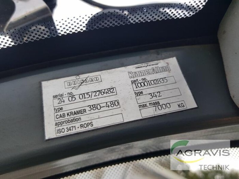 Radlader vrste Kramer 342 ALLRAD, Gebrauchtmaschine v Calbe / Saale (Slika 29)