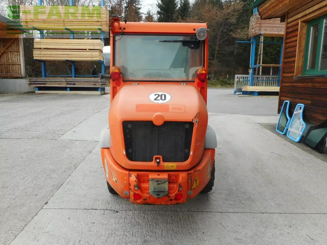 Radlader des Typs Kramer 348-01 / 5035 ( 2.250 kg ) mit schaufel und gabe, Gebrauchtmaschine in ST. NIKOLAI/DR. (Bild 3)