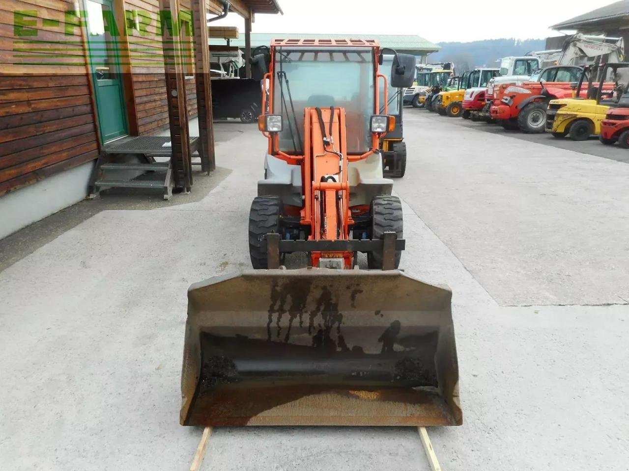 Radlader des Typs Kramer 348-01 / 5035 ( 2.250 kg ) mit schaufel und gabe, Gebrauchtmaschine in ST. NIKOLAI/DR. (Bild 8)