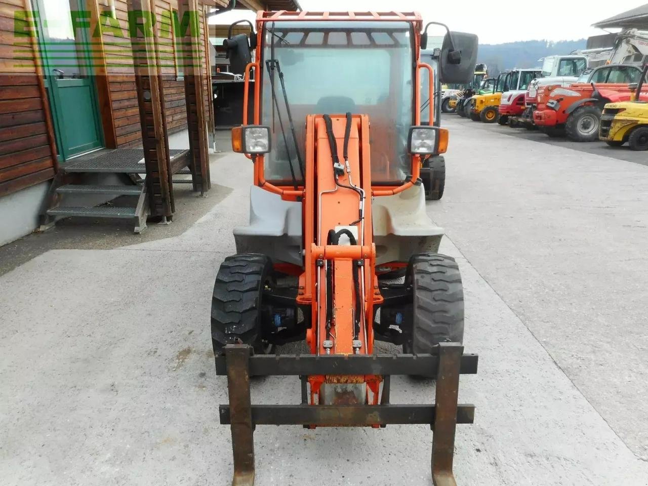 Radlader des Typs Kramer 348-01 / 5035 ( 2.250 kg ) mit schaufel und gabe, Gebrauchtmaschine in ST. NIKOLAI/DR. (Bild 9)