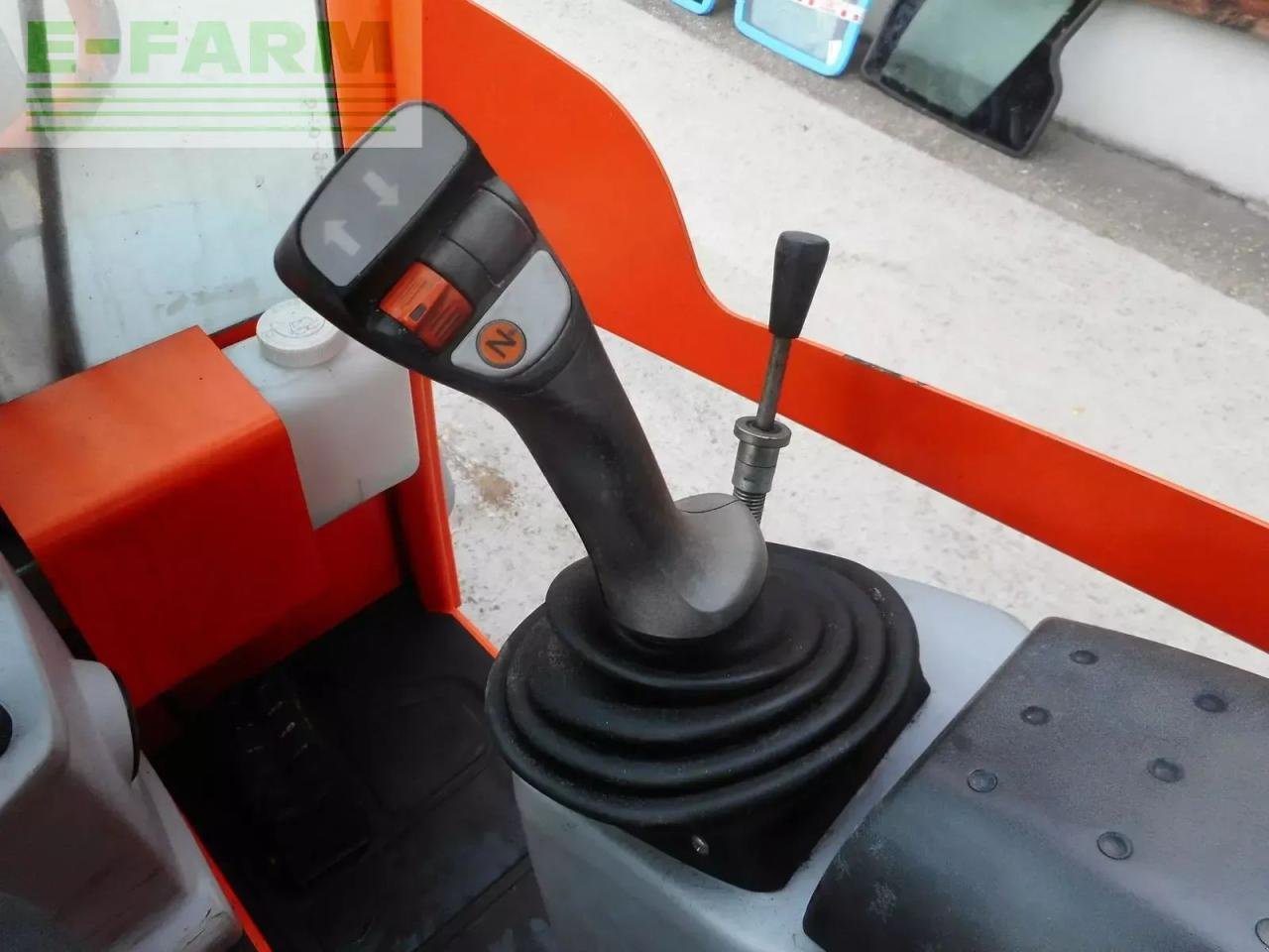 Radlader des Typs Kramer 348-01 / 5035 ( 2.250 kg ) mit schaufel und gabe, Gebrauchtmaschine in ST. NIKOLAI/DR. (Bild 11)