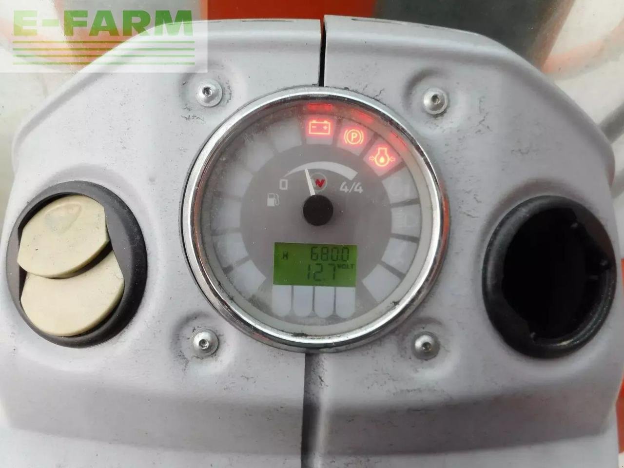 Radlader des Typs Kramer 348-01 / 5035 ( 2.250 kg ) mit schaufel und gabe, Gebrauchtmaschine in ST. NIKOLAI/DR. (Bild 12)