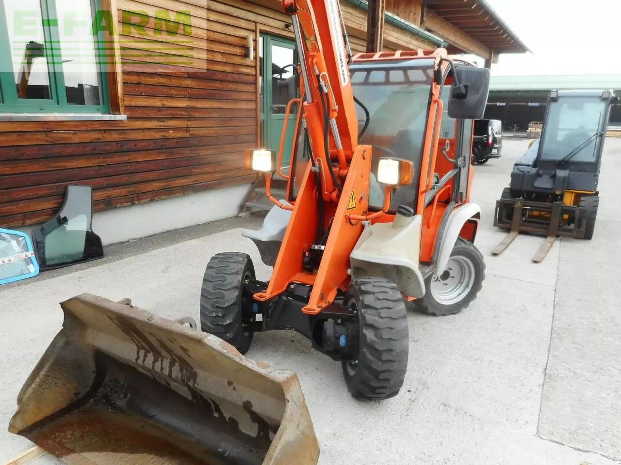 Radlader des Typs Kramer 348-01 / 5035 ( 2.250 kg ) mit schaufel und gabe, Gebrauchtmaschine in ST. NIKOLAI/DR. (Bild 16)