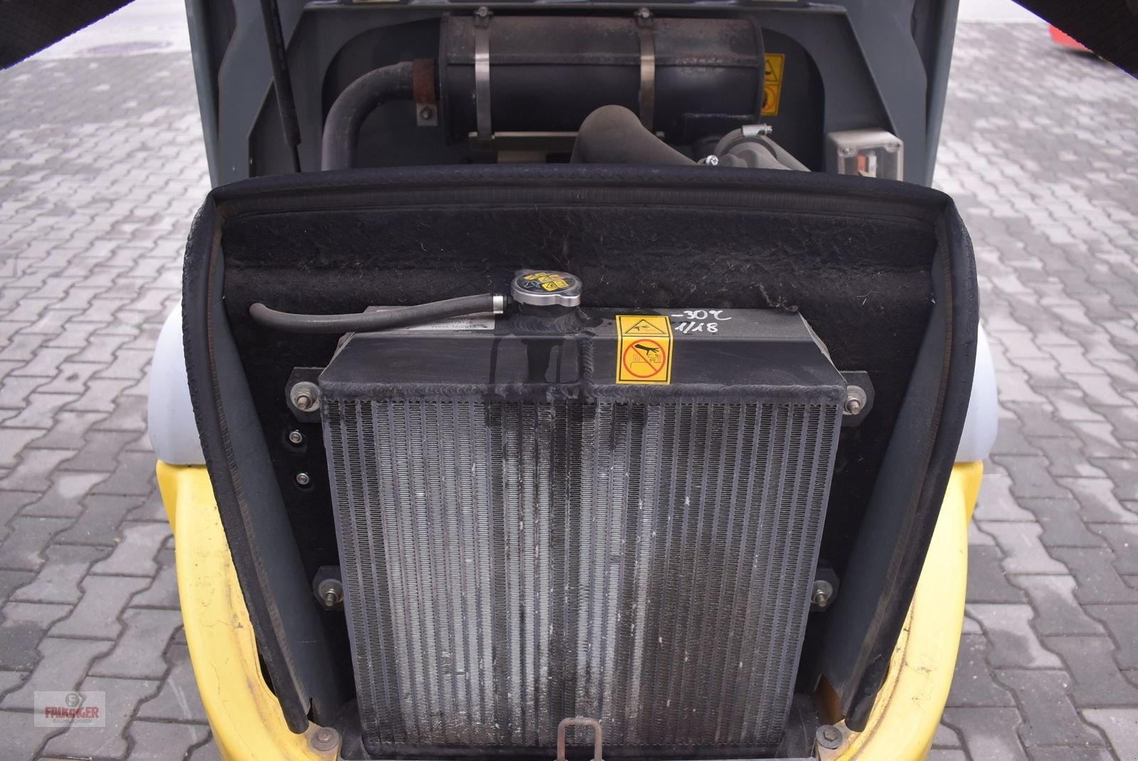 Radlader of the type Kramer 350, Gebrauchtmaschine in Putzleinsdorf (Picture 10)