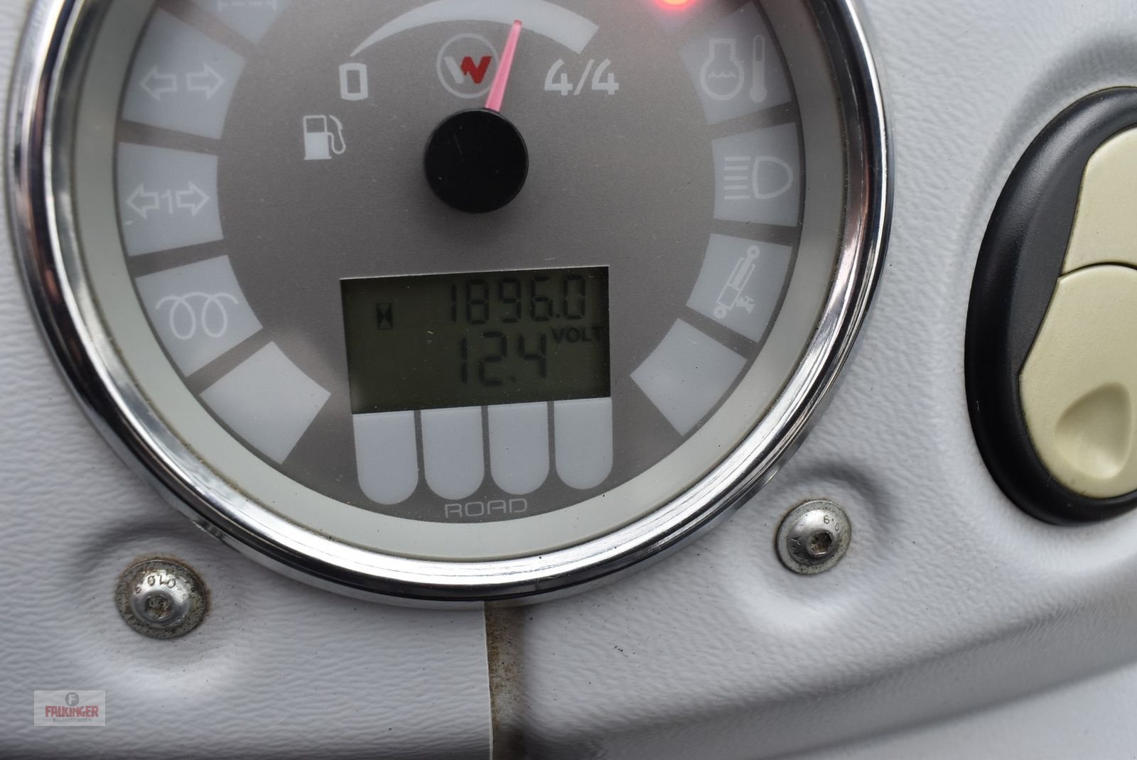 Radlader of the type Kramer 350, Gebrauchtmaschine in Putzleinsdorf (Picture 15)