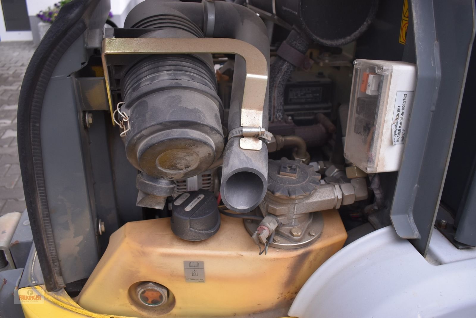 Radlader of the type Kramer 350, Gebrauchtmaschine in Putzleinsdorf (Picture 11)