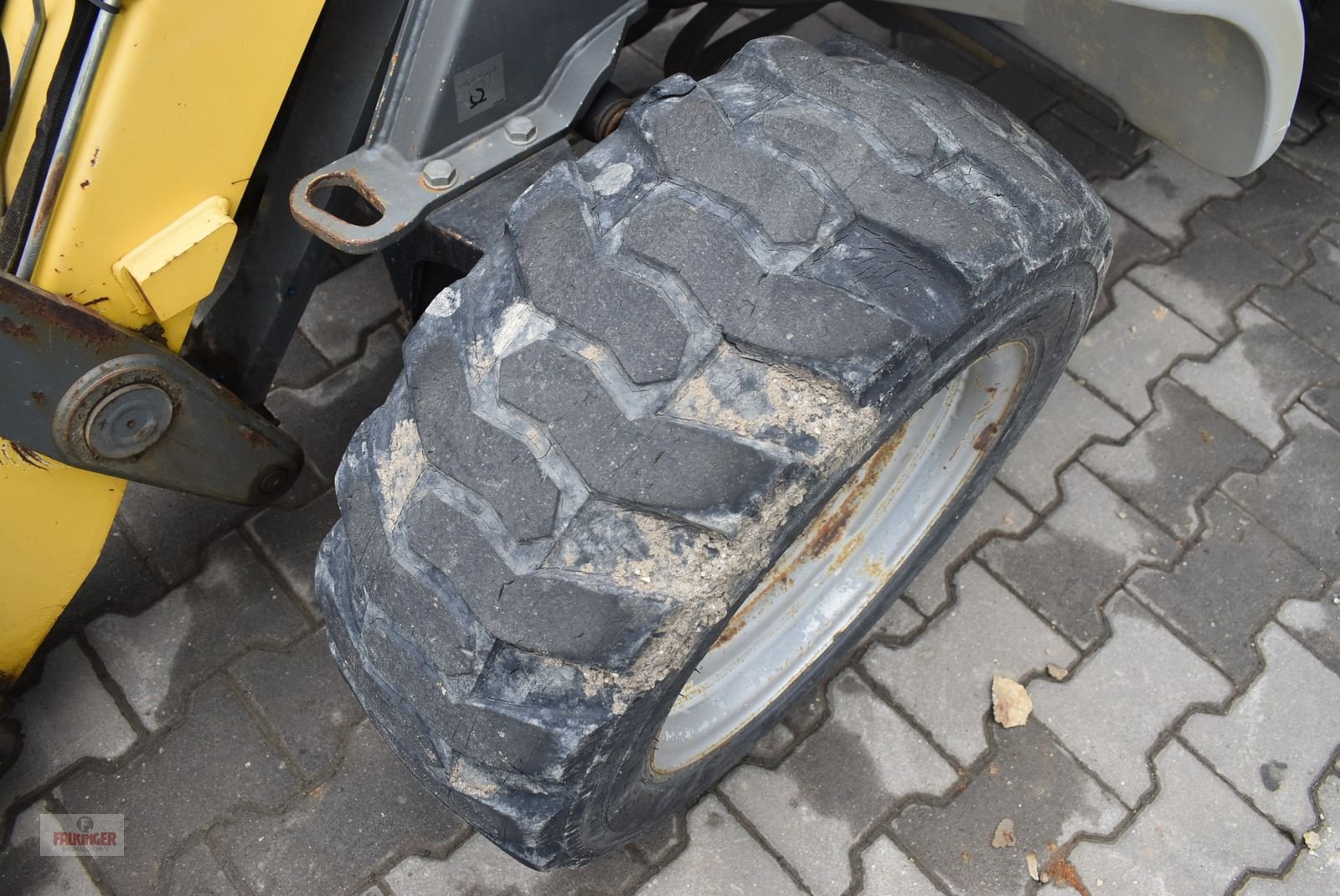 Radlader of the type Kramer 350, Gebrauchtmaschine in Putzleinsdorf (Picture 9)