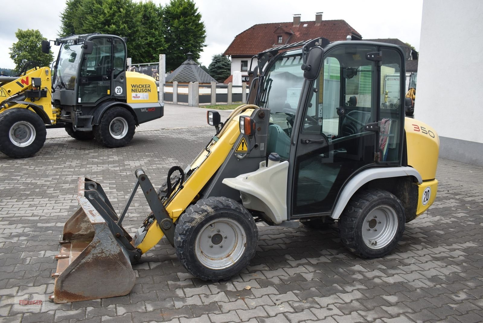 Radlader of the type Kramer 350, Gebrauchtmaschine in Putzleinsdorf (Picture 1)