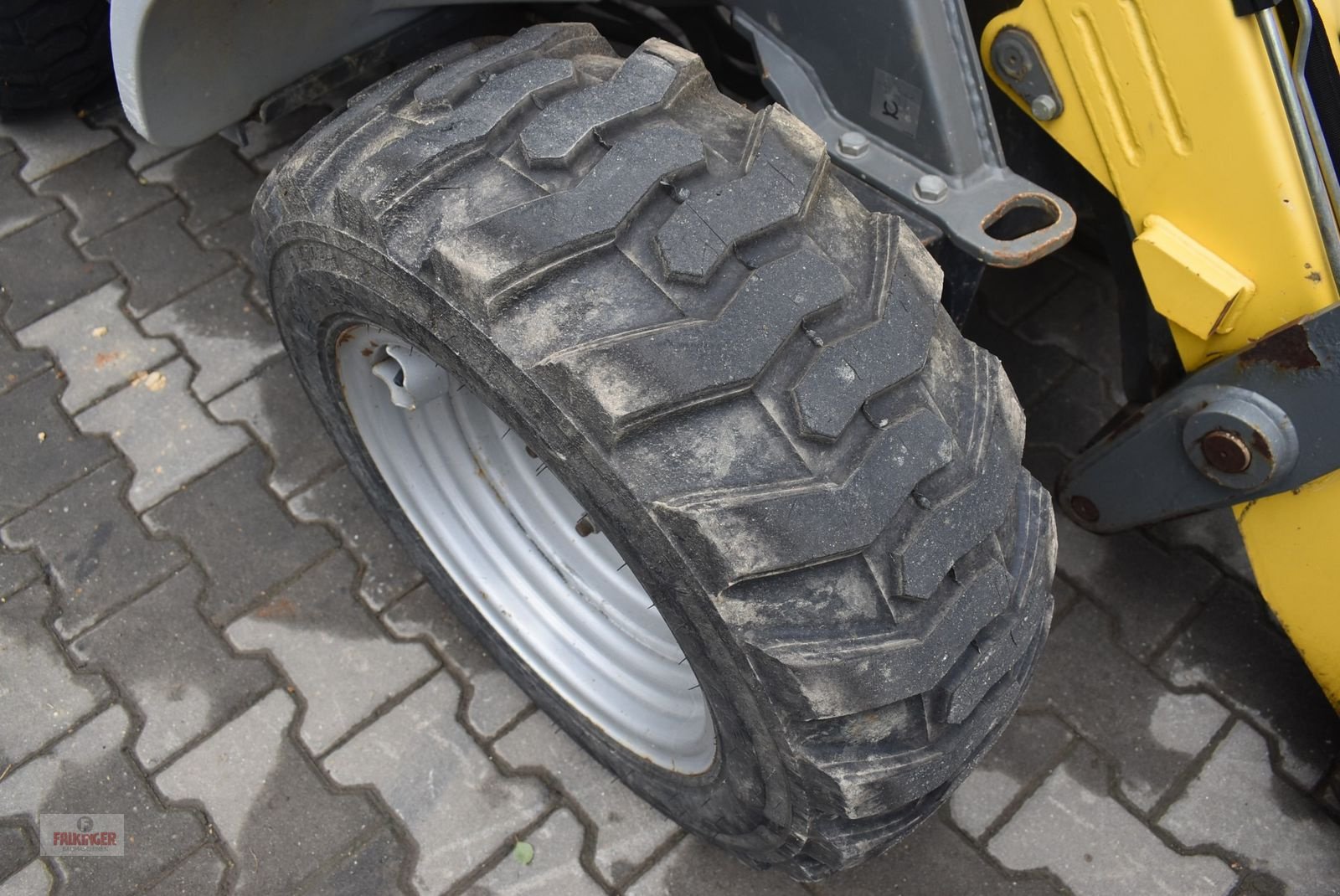 Radlader of the type Kramer 350, Gebrauchtmaschine in Putzleinsdorf (Picture 8)