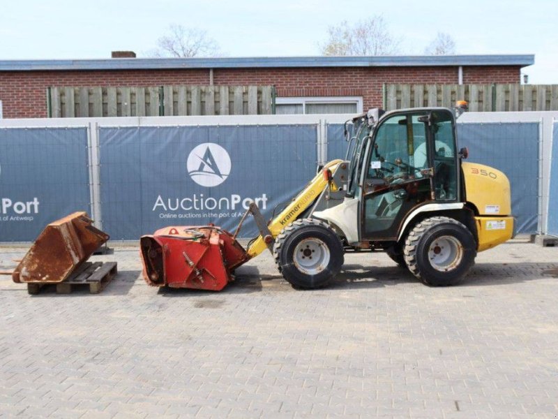 Radlader типа Kramer 350, Gebrauchtmaschine в Antwerpen (Фотография 1)