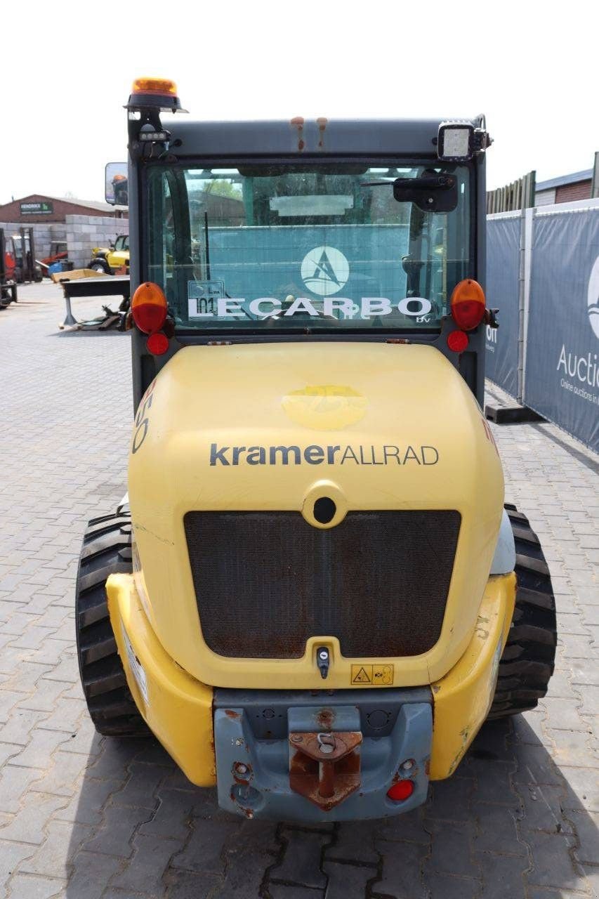 Radlader типа Kramer 350, Gebrauchtmaschine в Antwerpen (Фотография 5)