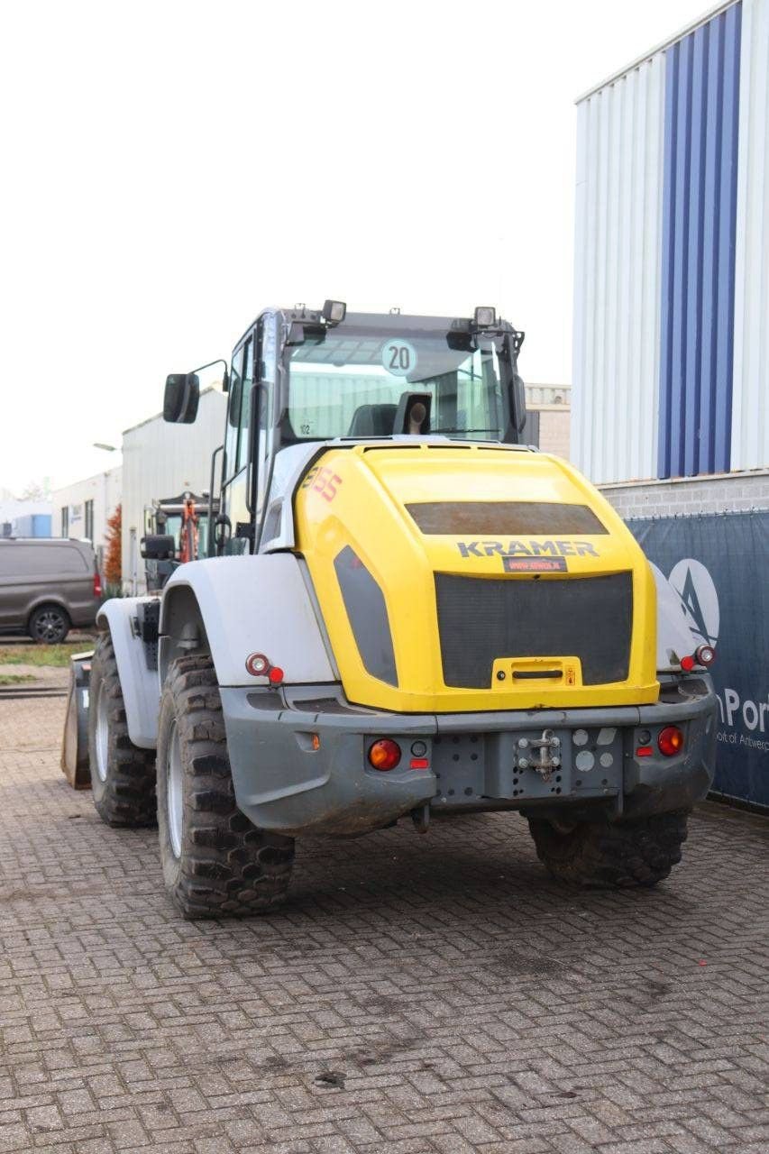 Radlader of the type Kramer 355, Gebrauchtmaschine in Antwerpen (Picture 4)