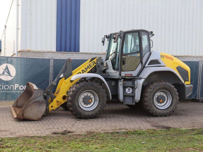 Radlader des Typs Kramer 355, Gebrauchtmaschine in Antwerpen (Bild 1)