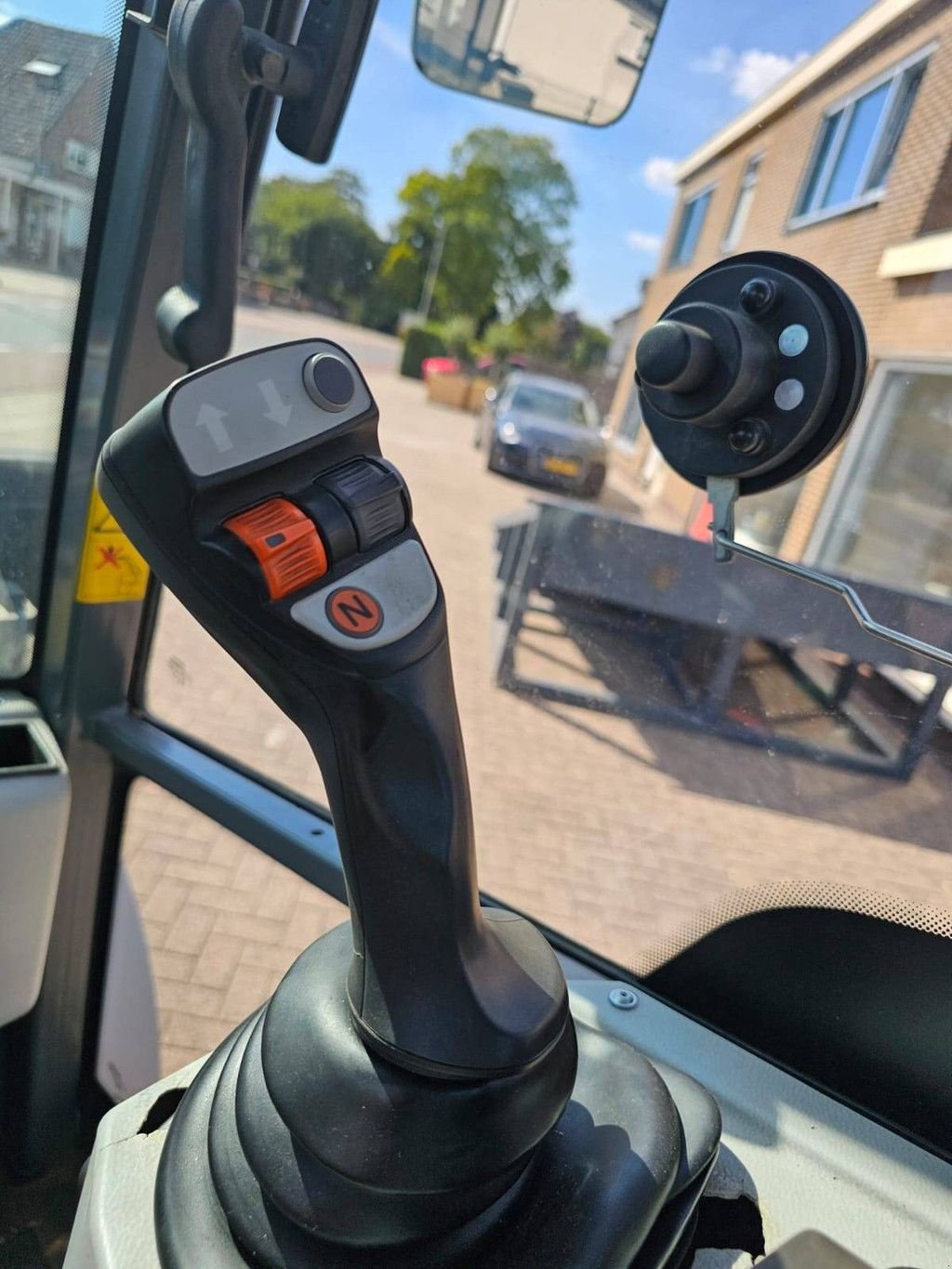 Radlader van het type Kramer 357, Gebrauchtmaschine in Antwerpen (Foto 11)