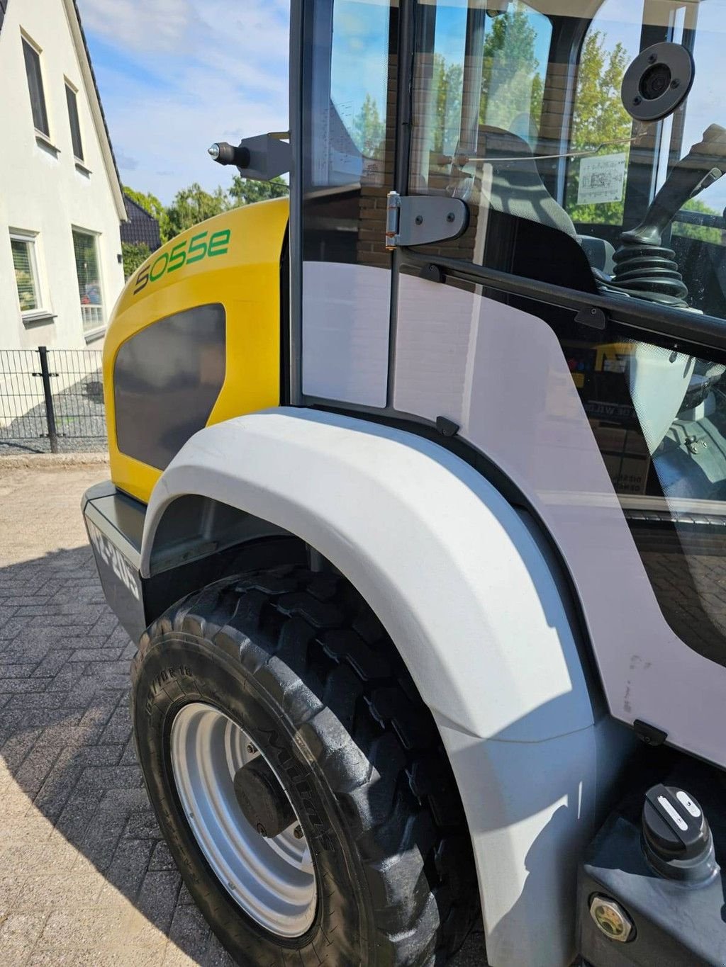 Radlader typu Kramer 357, Gebrauchtmaschine v Antwerpen (Obrázek 10)