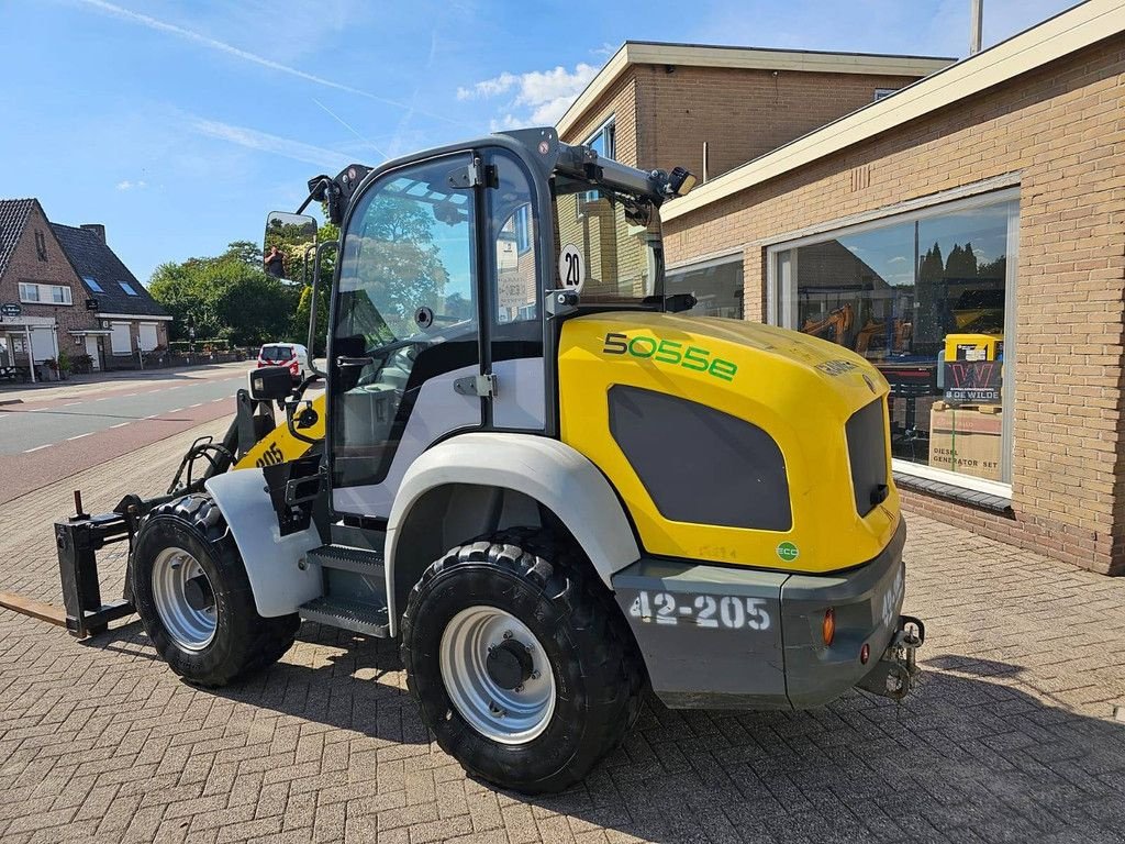 Radlader typu Kramer 357, Gebrauchtmaschine v Antwerpen (Obrázek 4)