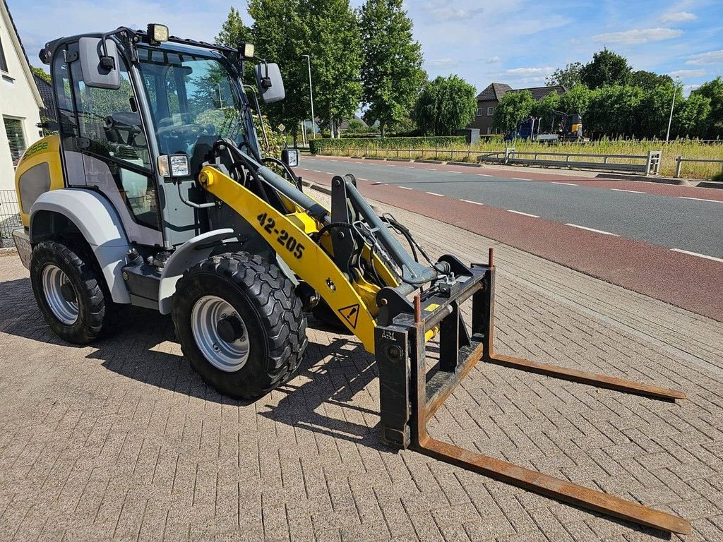 Radlader typu Kramer 357, Gebrauchtmaschine v Antwerpen (Obrázek 7)