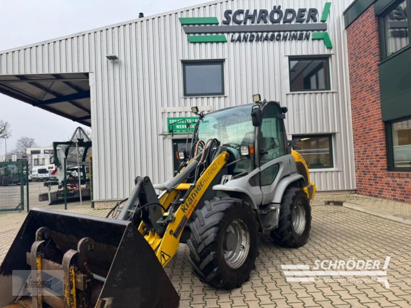 Radlader typu Kramer 380 ALLRAD +  SCHAUFEL + PALETTENGABEL, Gebrauchtmaschine v Westerstede