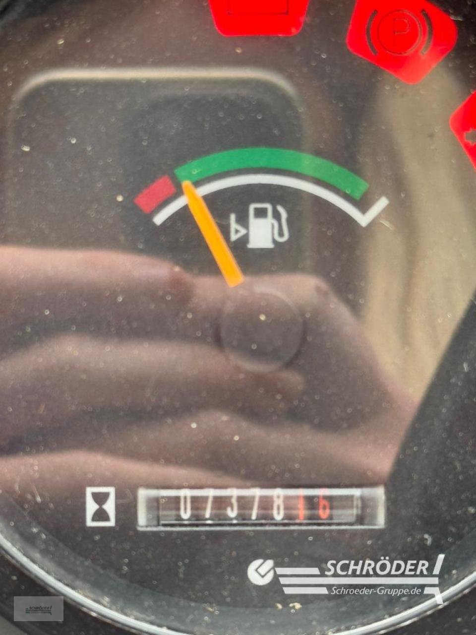 Radlader des Typs Kramer 380 ALLRAD +  SCHAUFEL + PALETTENGABEL, Gebrauchtmaschine in Westerstede (Bild 5)