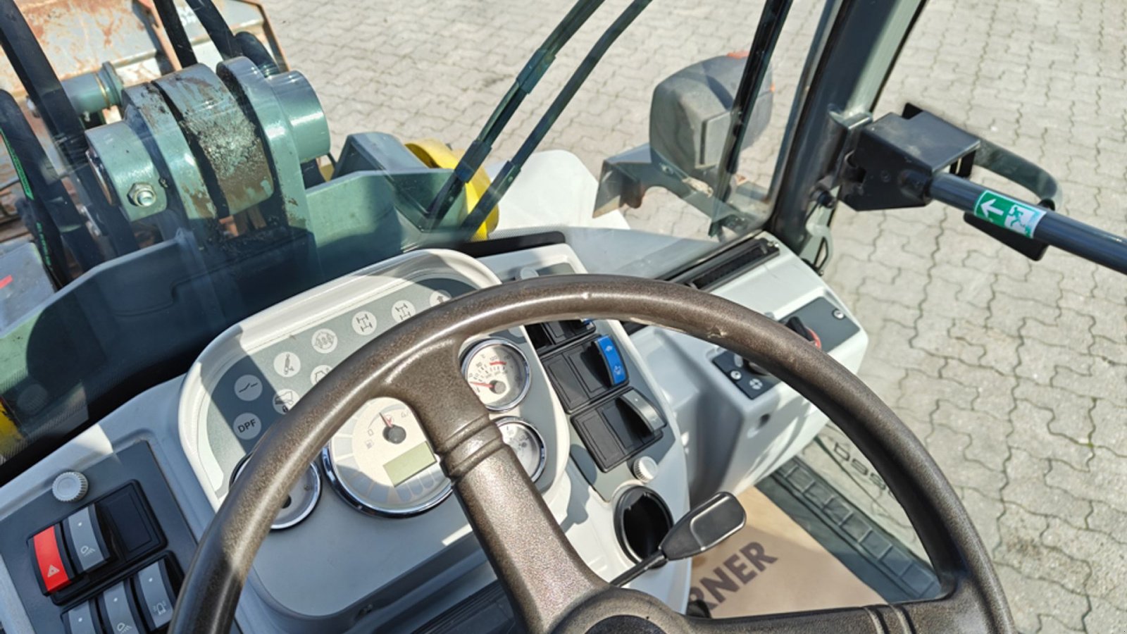 Radlader типа Kramer 380, Gebrauchtmaschine в Vrå (Фотография 11)