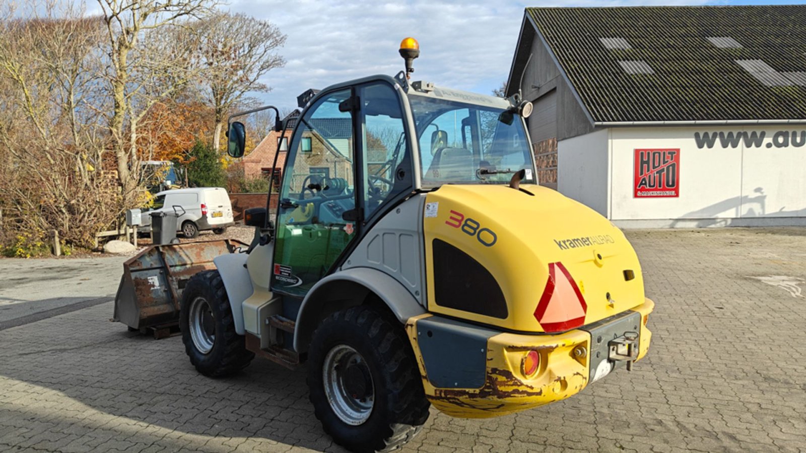 Radlader типа Kramer 380, Gebrauchtmaschine в Vrå (Фотография 5)