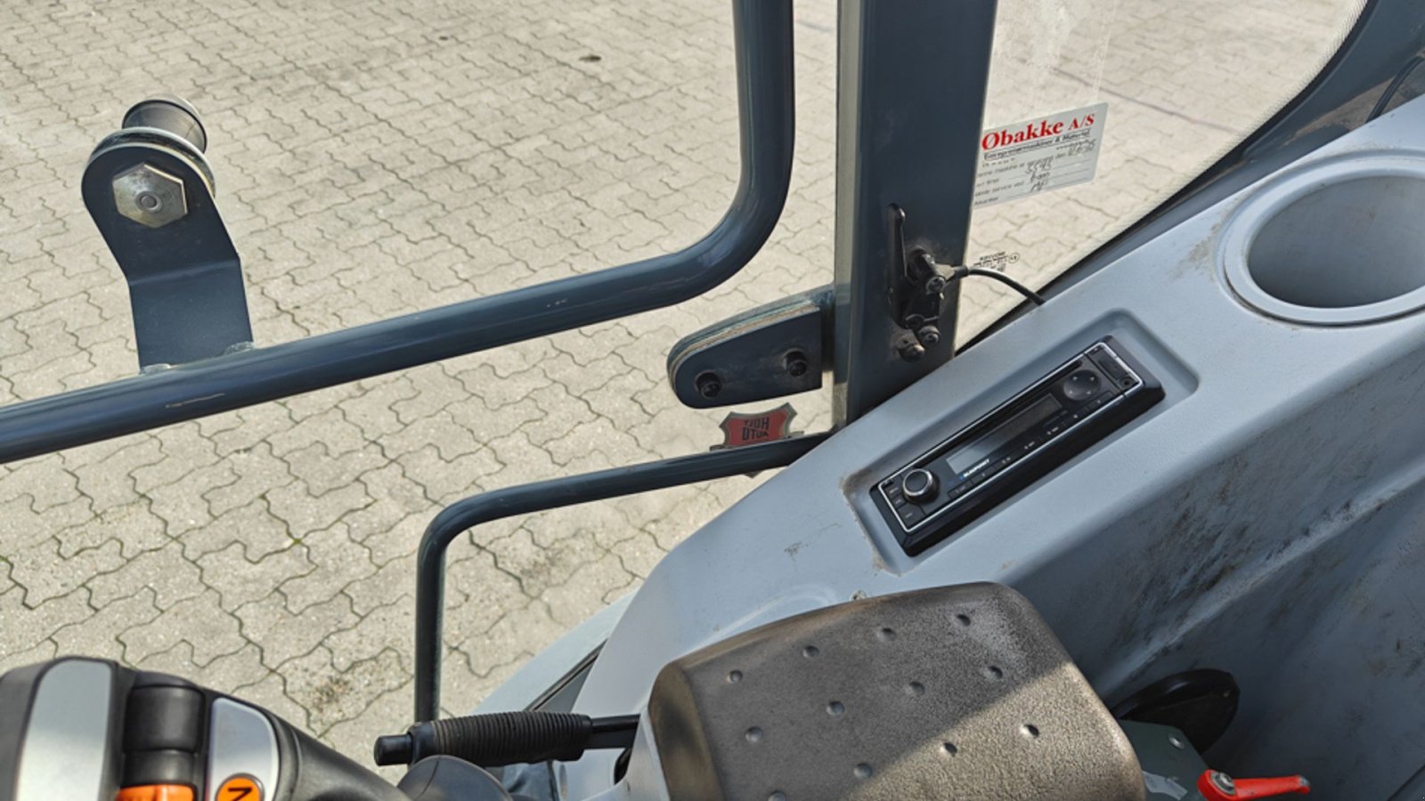 Radlader типа Kramer 380, Gebrauchtmaschine в Vrå (Фотография 10)