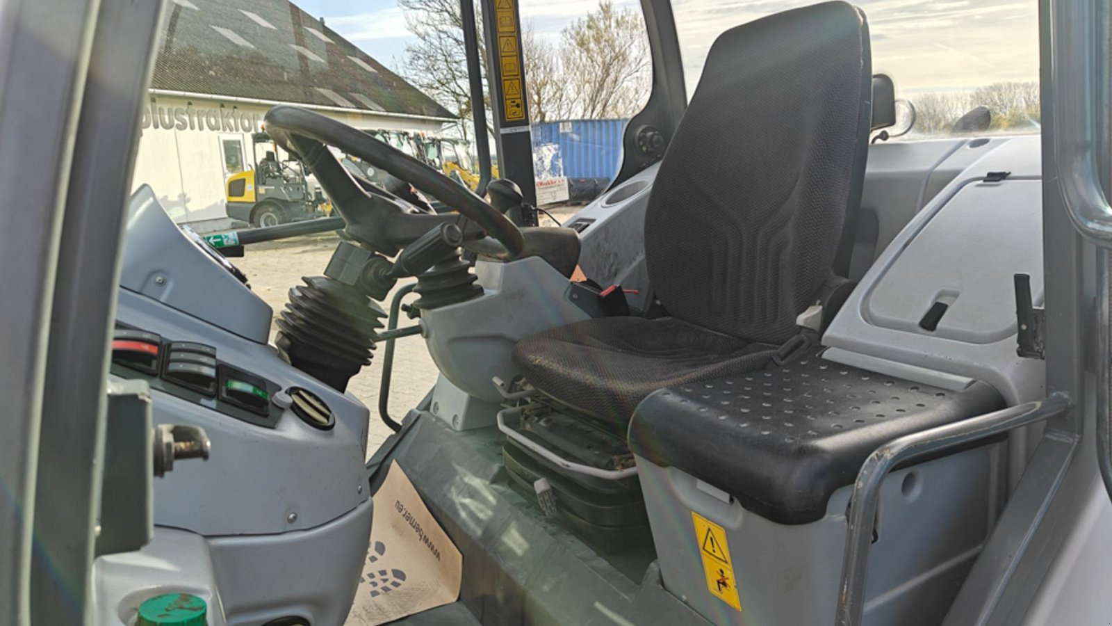 Radlader типа Kramer 380, Gebrauchtmaschine в Vrå (Фотография 9)