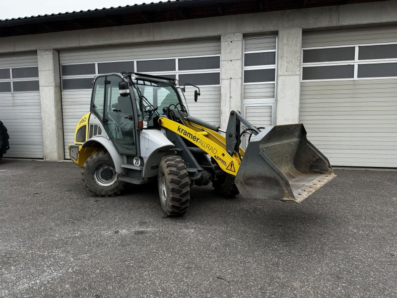 Kramer 380, Gebrauchtmaschine, Baujahr: 2012, Betriebsstunden: 2160 Stunden (Bild 1) Radlader des Typs Kramer 380, Gebrauchtmaschine in Traberg (Bild 1)