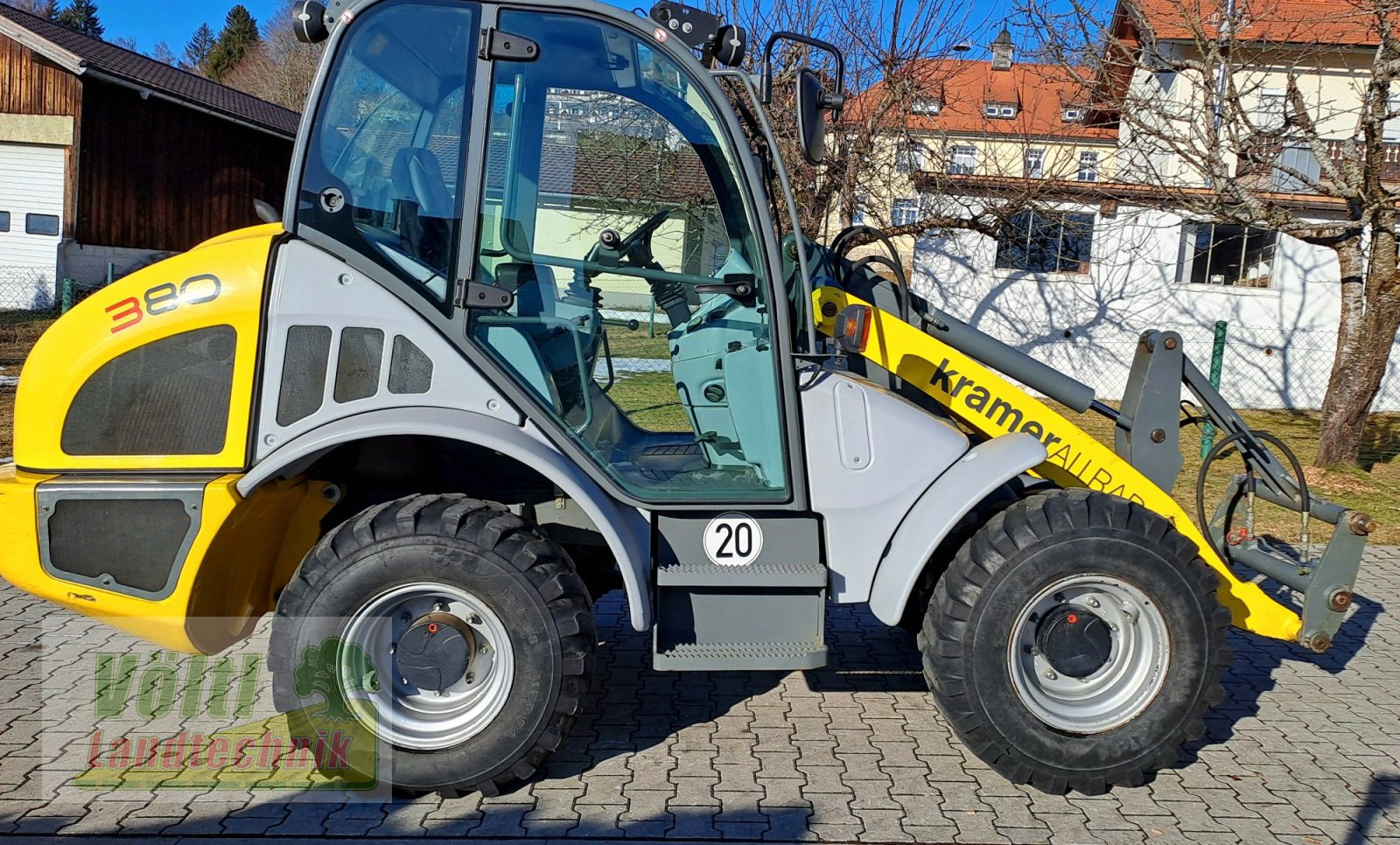 Radlader typu Kramer 380, Gebrauchtmaschine v Hutthurm bei Passau (Obrázek 1)