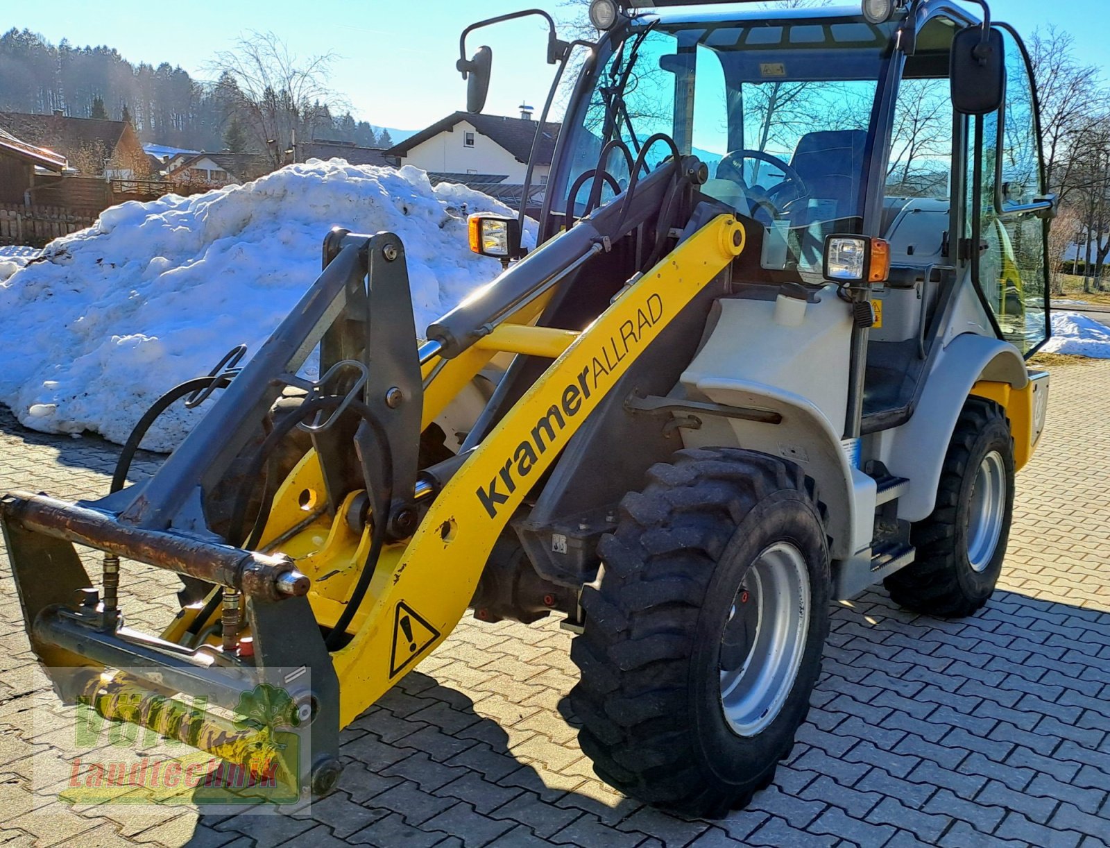 Radlader typu Kramer 380, Gebrauchtmaschine v Hutthurm bei Passau (Obrázek 2)