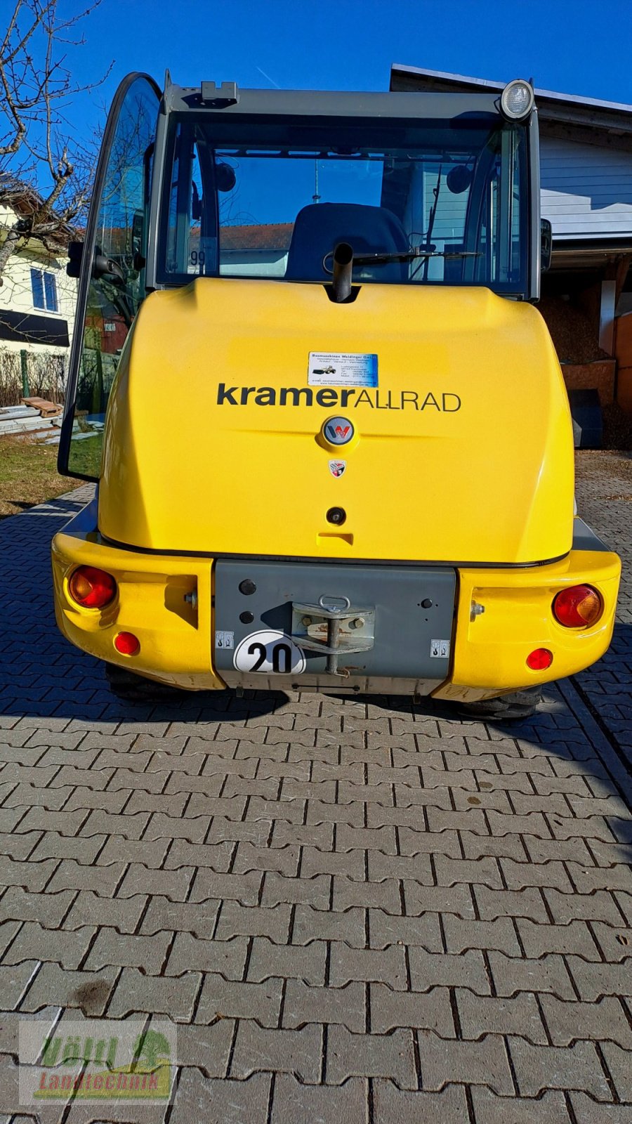 Radlader typu Kramer 380, Gebrauchtmaschine v Hutthurm bei Passau (Obrázek 3)
