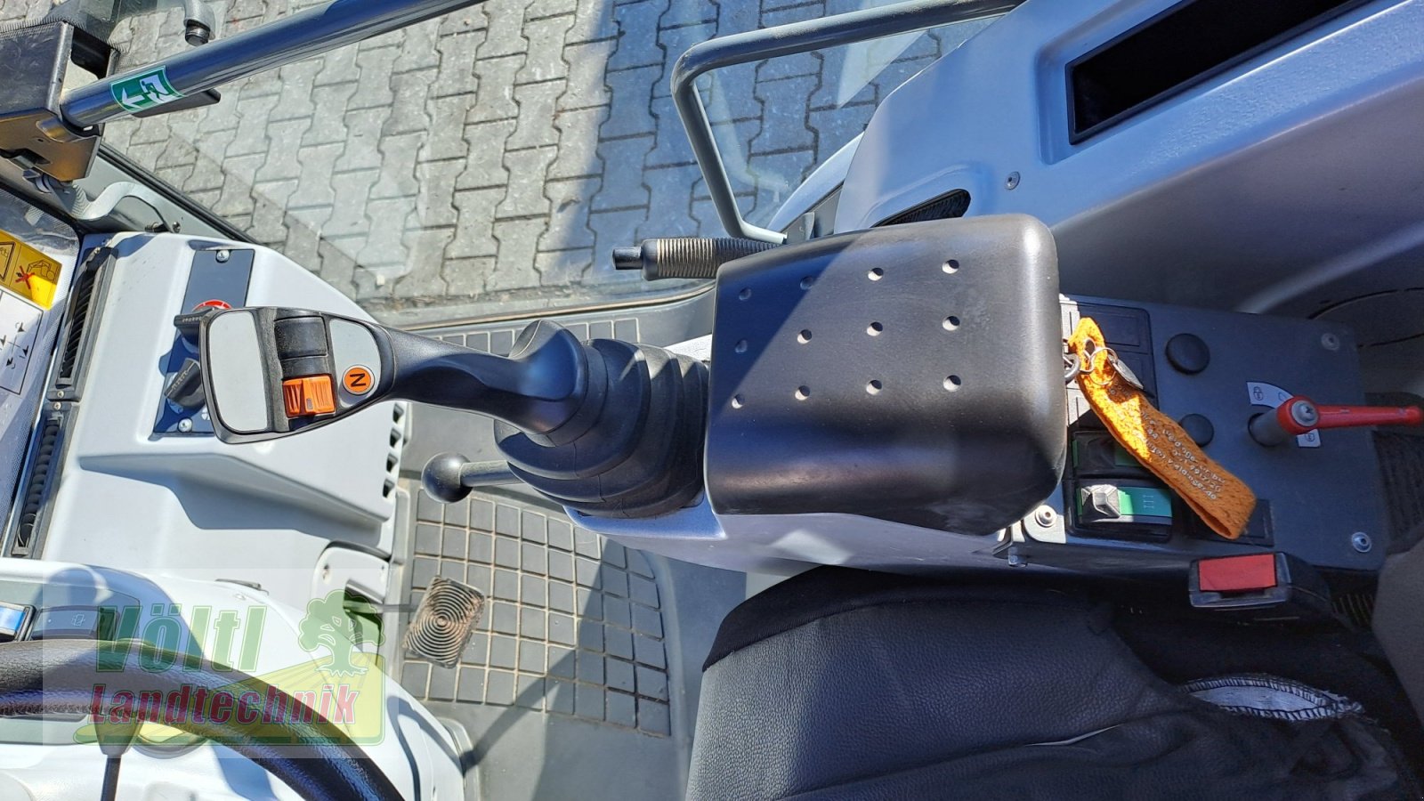 Radlader typu Kramer 380, Gebrauchtmaschine v Hutthurm bei Passau (Obrázek 4)