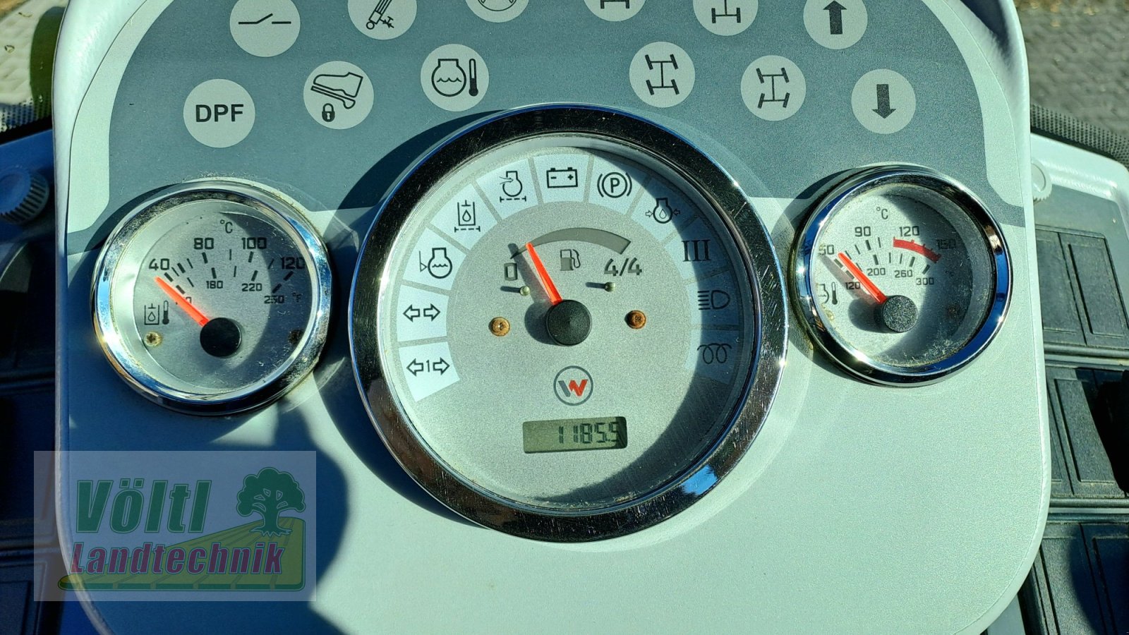 Radlader typu Kramer 380, Gebrauchtmaschine v Hutthurm bei Passau (Obrázek 5)