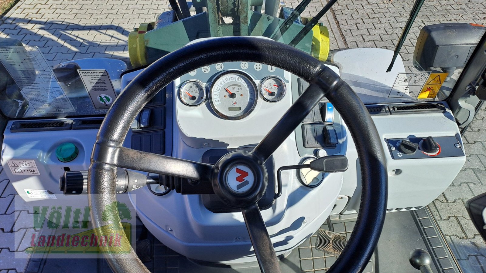 Radlader typu Kramer 380, Gebrauchtmaschine v Hutthurm bei Passau (Obrázek 7)