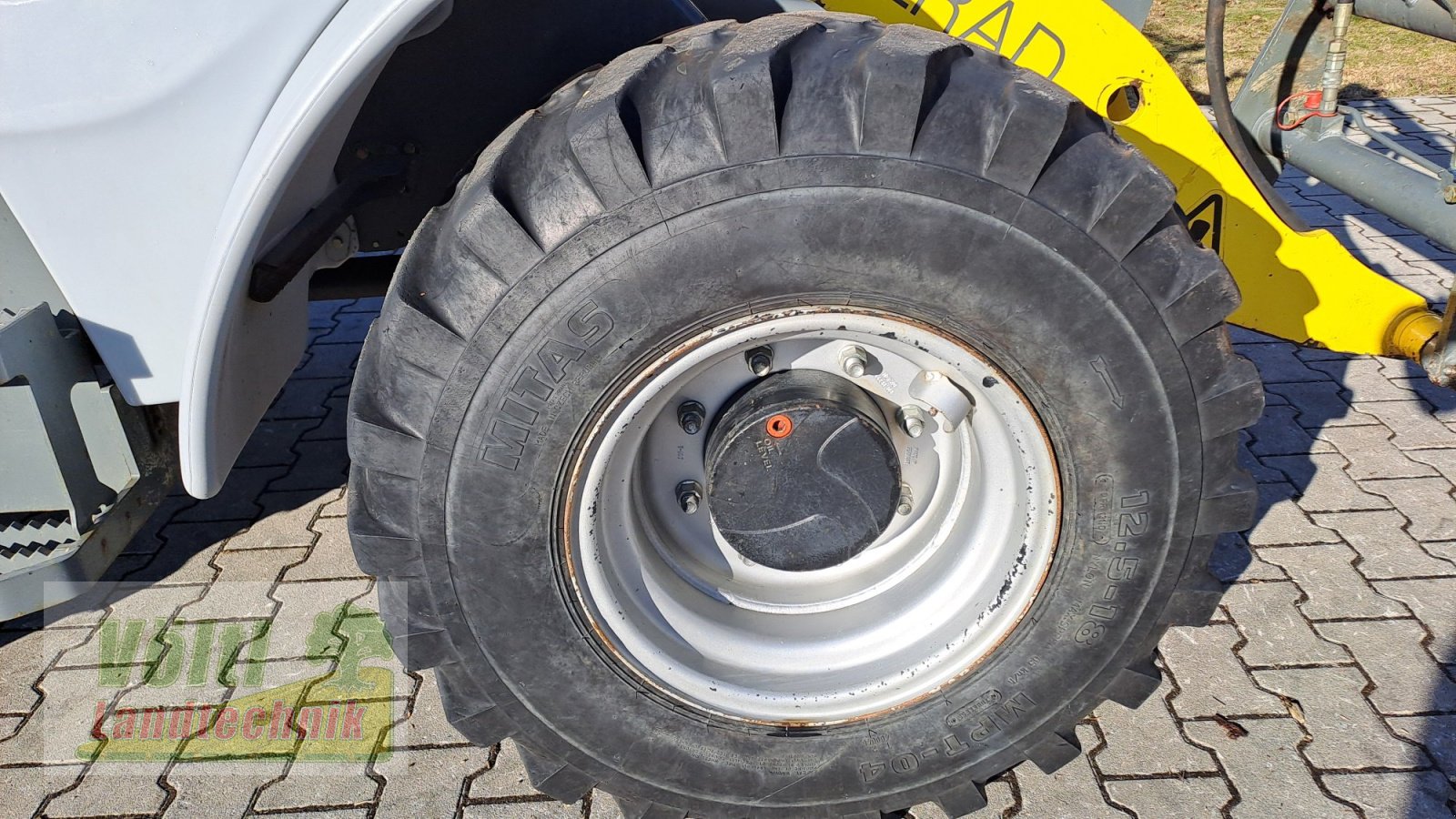 Radlader typu Kramer 380, Gebrauchtmaschine v Hutthurm bei Passau (Obrázek 8)