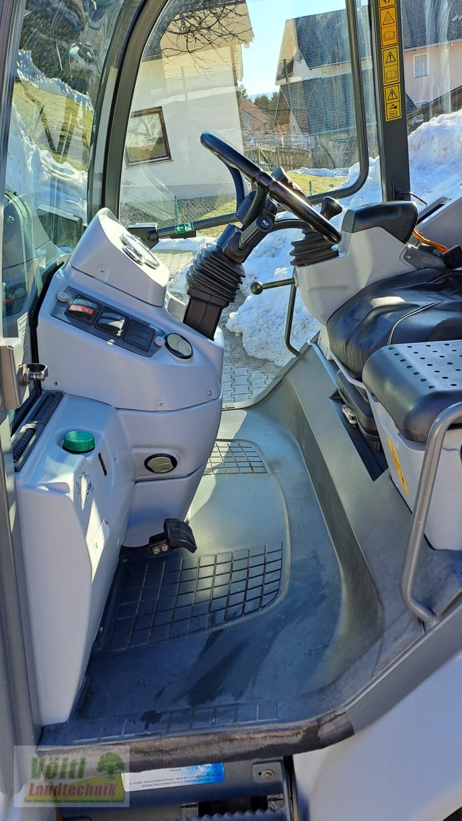 Radlader typu Kramer 380, Gebrauchtmaschine v Hutthurm bei Passau (Obrázek 9)