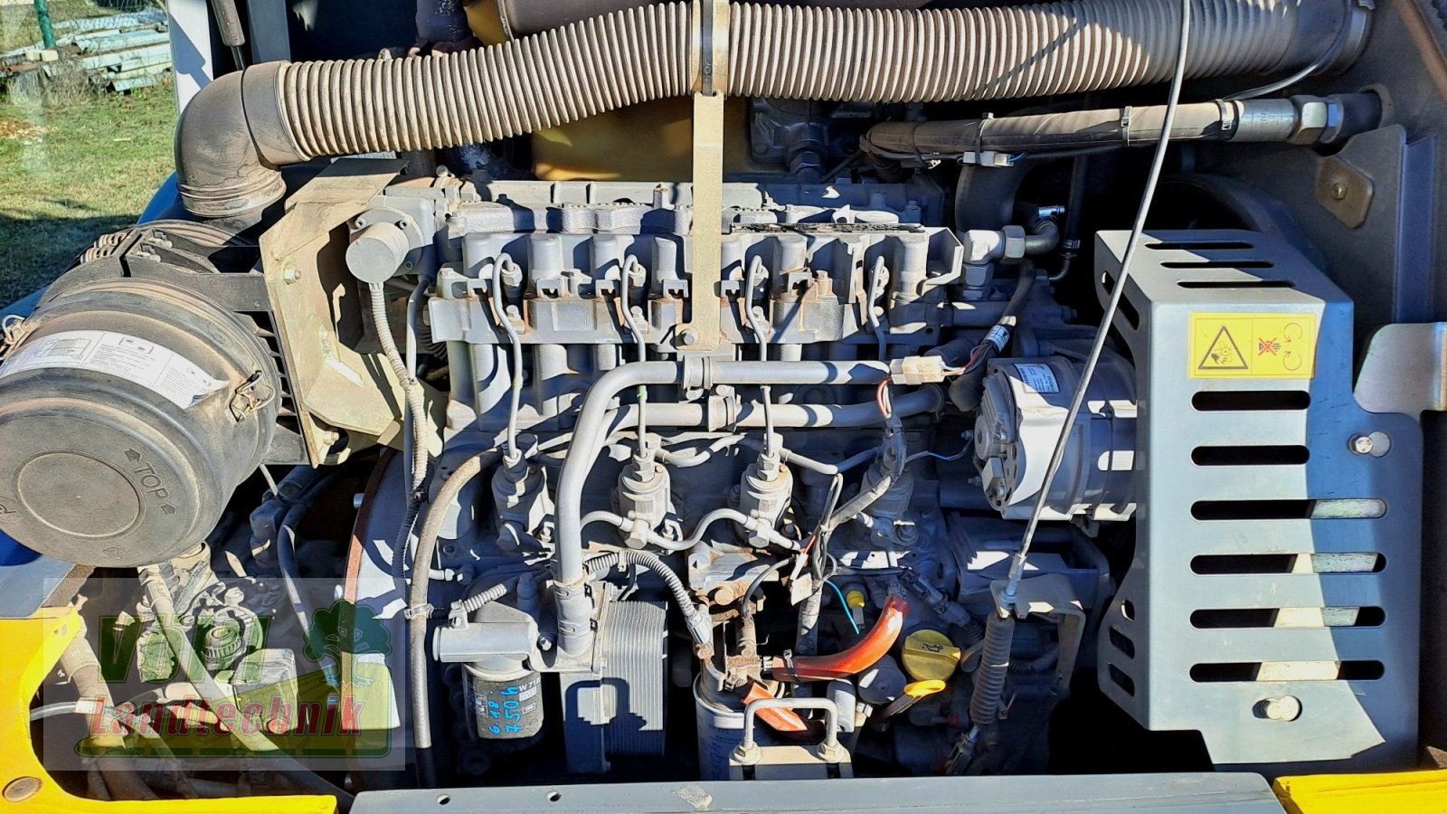 Radlader typu Kramer 380, Gebrauchtmaschine v Hutthurm bei Passau (Obrázek 10)