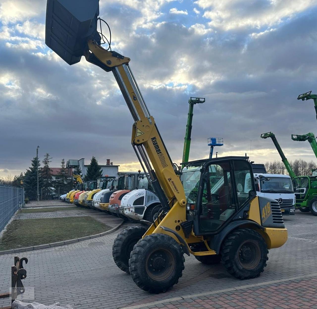 Radlader типа Kramer 418 Telescopic, Gebrauchtmaschine в Pragsdorf (Фотография 1)