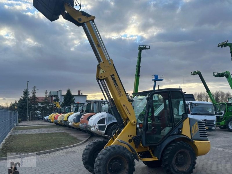 Radlader za tip Kramer 418 Telescopic, Gebrauchtmaschine u Pragsdorf
