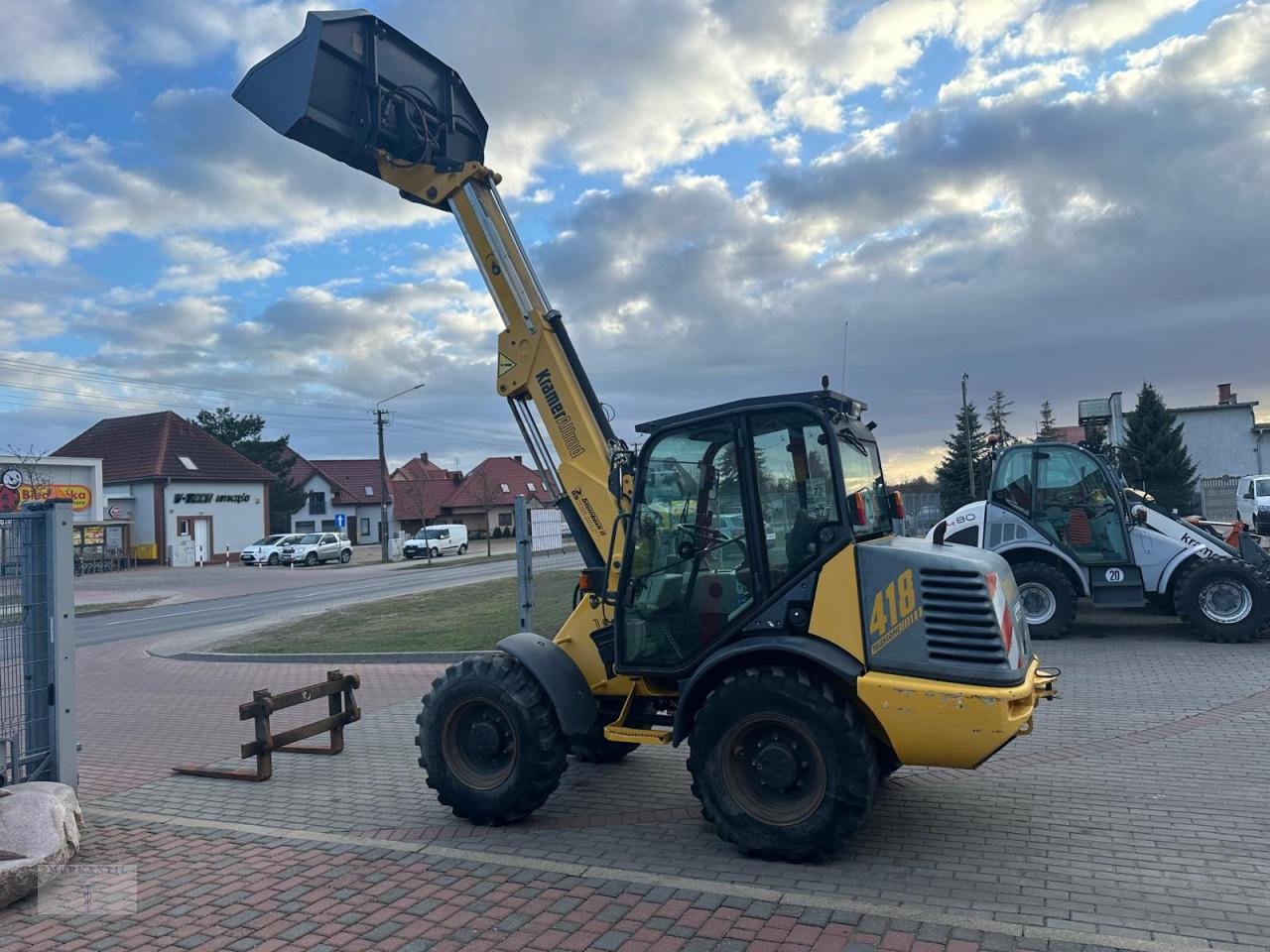 Radlader типа Kramer 418 Telescopic, Gebrauchtmaschine в Pragsdorf (Фотография 2)