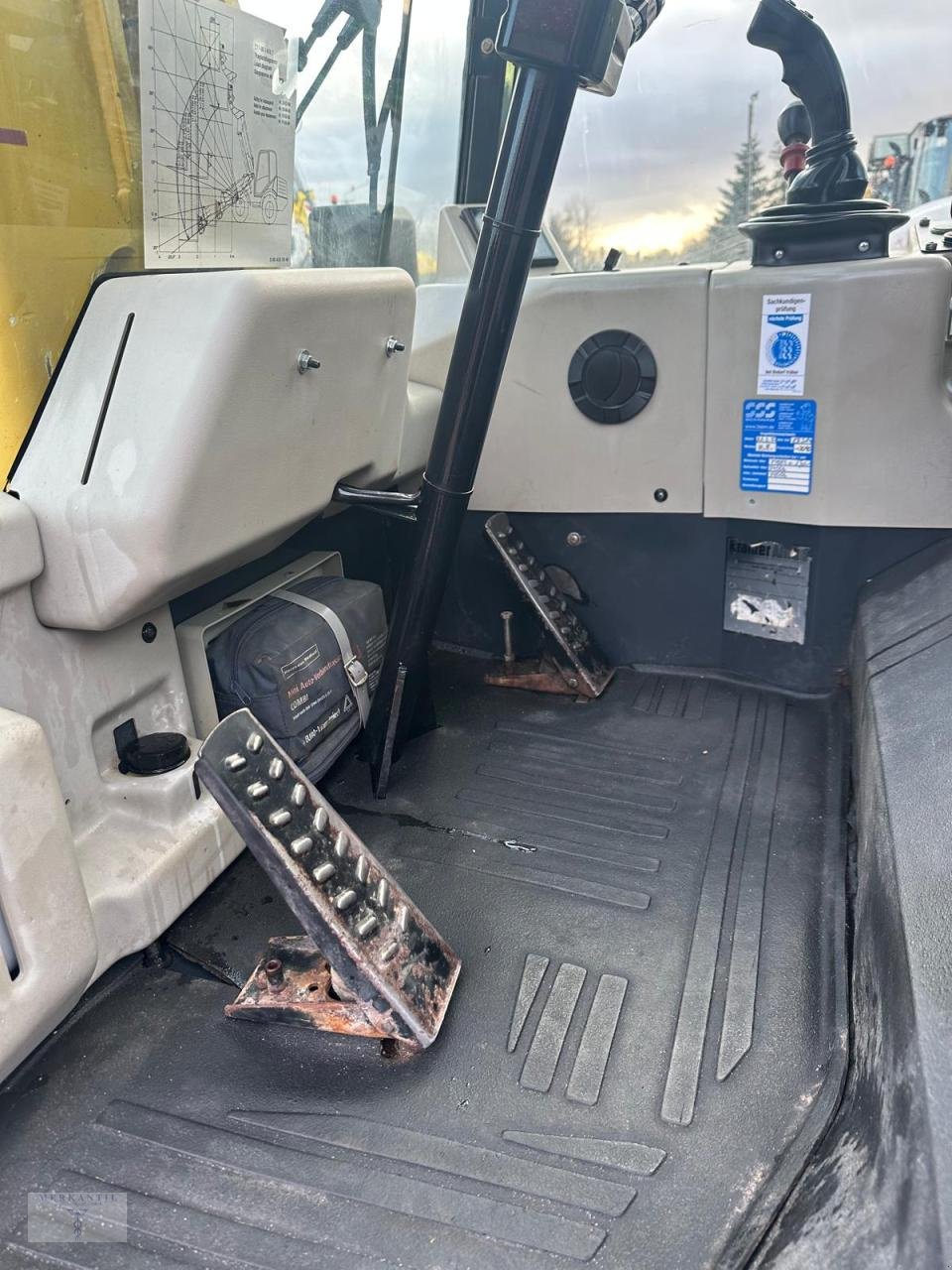 Radlader типа Kramer 418 Telescopic, Gebrauchtmaschine в Pragsdorf (Фотография 5)