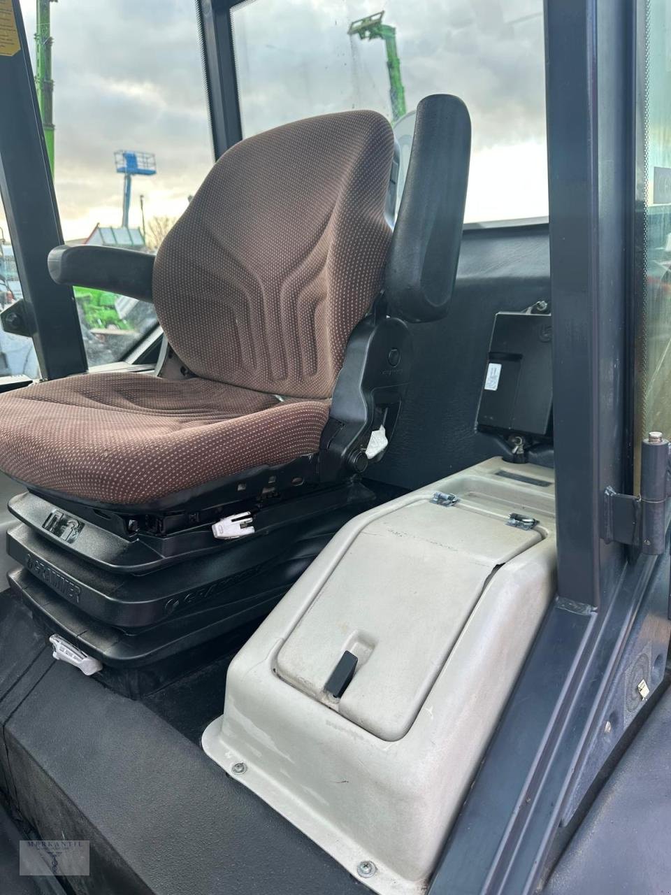 Radlader типа Kramer 418 Telescopic, Gebrauchtmaschine в Pragsdorf (Фотография 7)