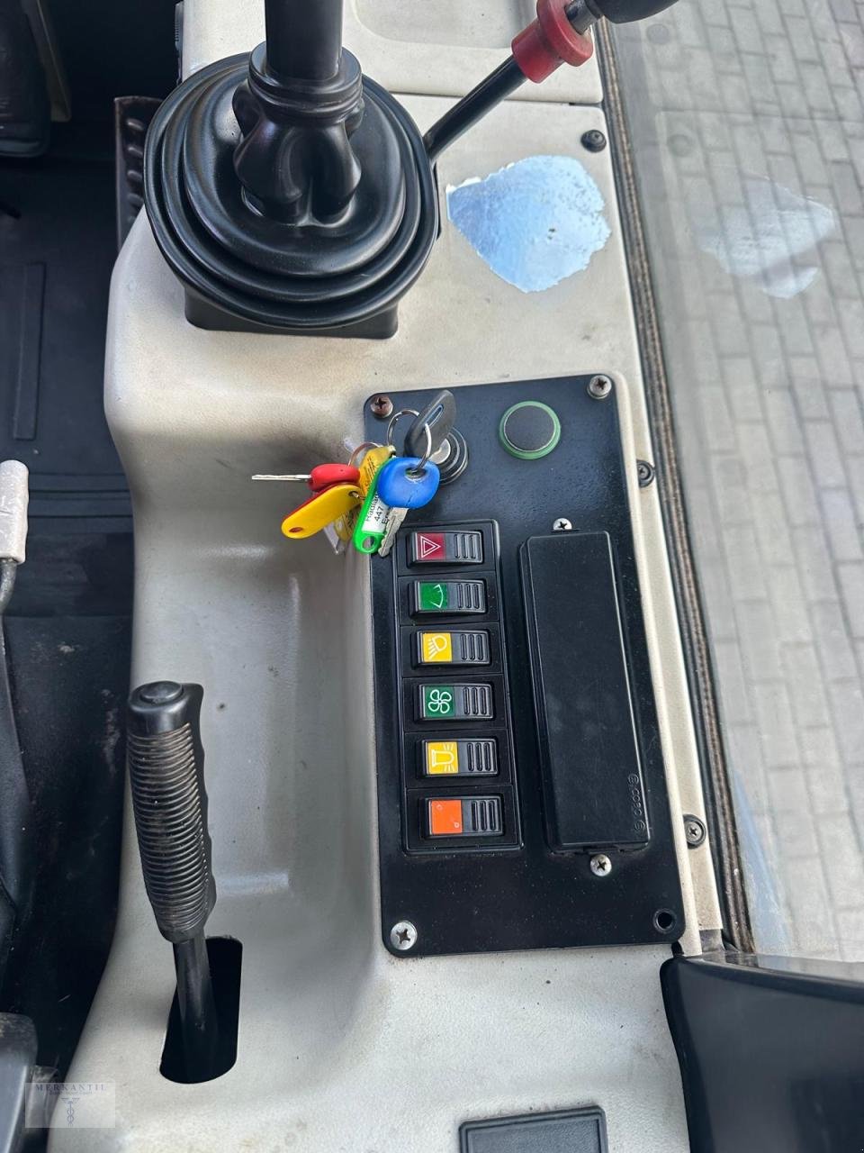 Radlader типа Kramer 418 Telescopic, Gebrauchtmaschine в Pragsdorf (Фотография 8)