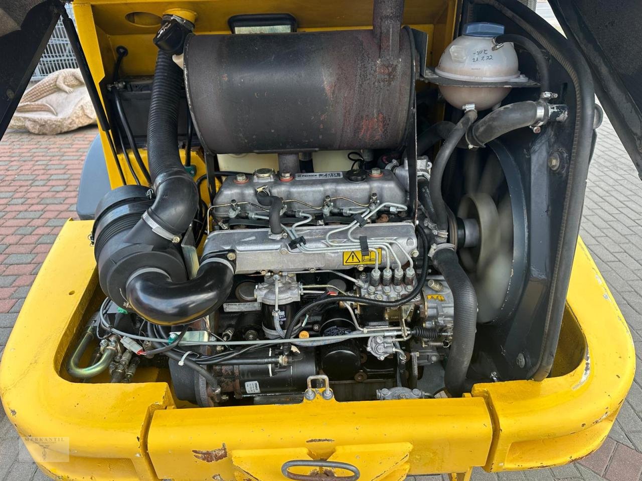 Radlader типа Kramer 418 Telescopic, Gebrauchtmaschine в Pragsdorf (Фотография 9)