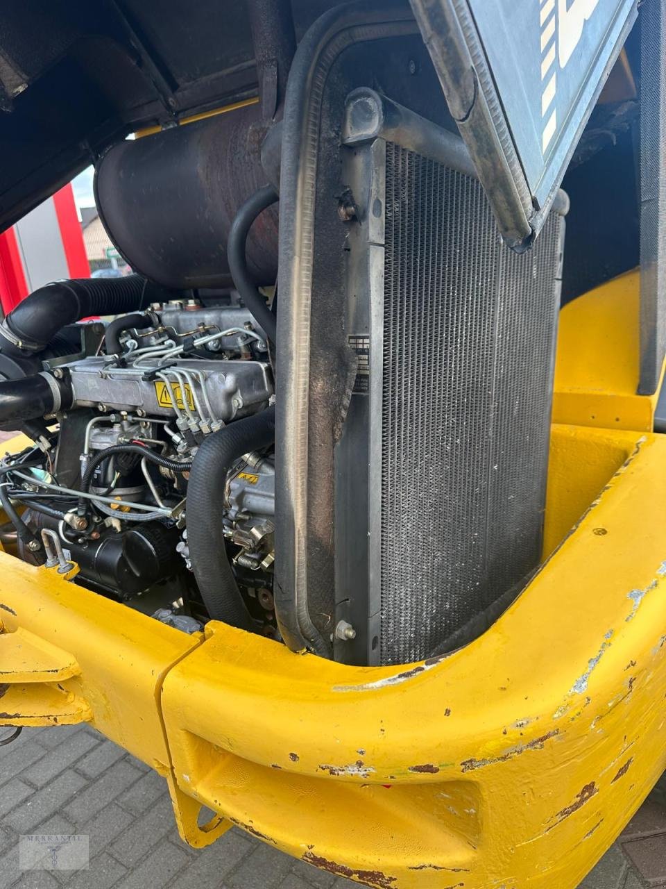 Radlader типа Kramer 418 Telescopic, Gebrauchtmaschine в Pragsdorf (Фотография 10)