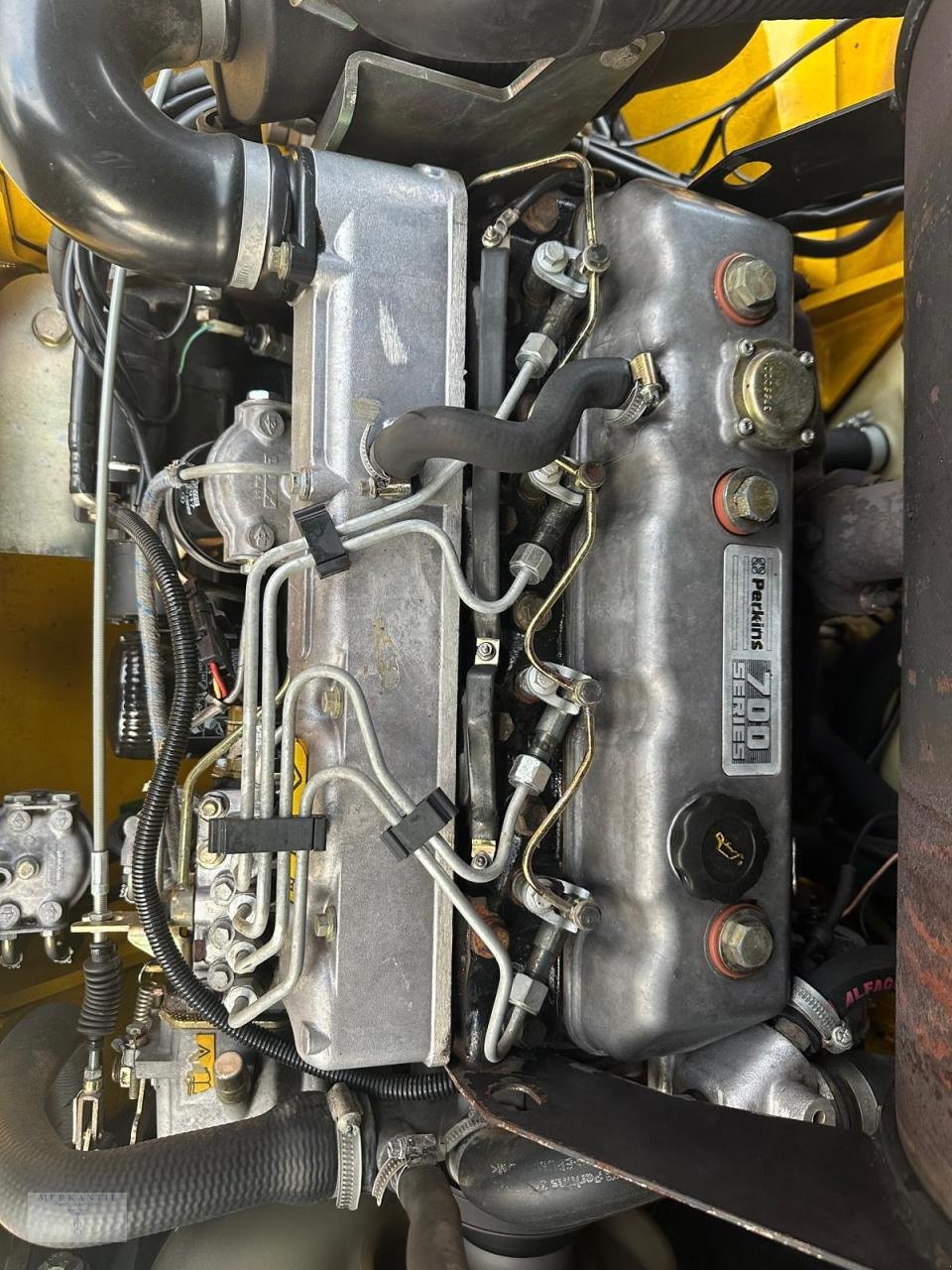 Radlader типа Kramer 418 Telescopic, Gebrauchtmaschine в Pragsdorf (Фотография 11)