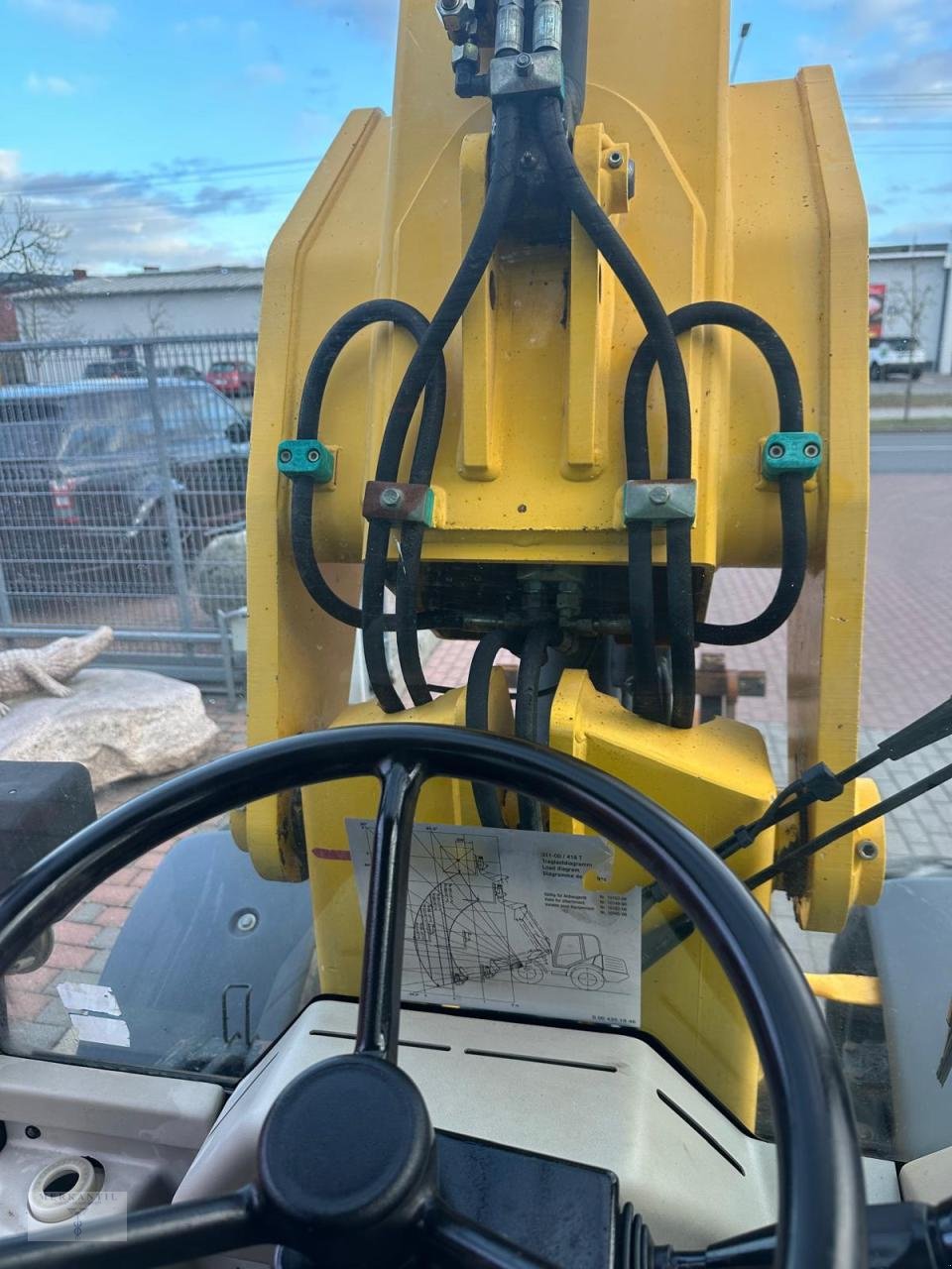 Radlader типа Kramer 418 Telescopic, Gebrauchtmaschine в Pragsdorf (Фотография 12)