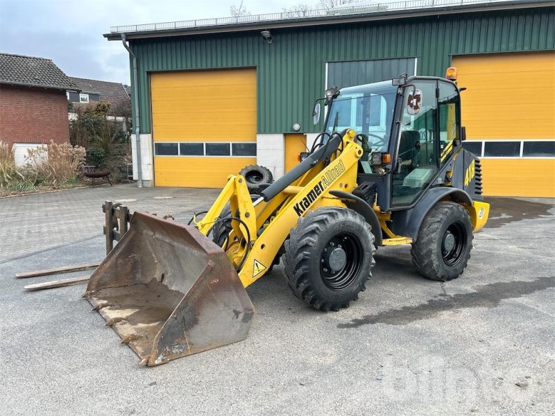 Radlader des Typs Kramer 418, Gebrauchtmaschine in Düsseldorf (Bild 1)