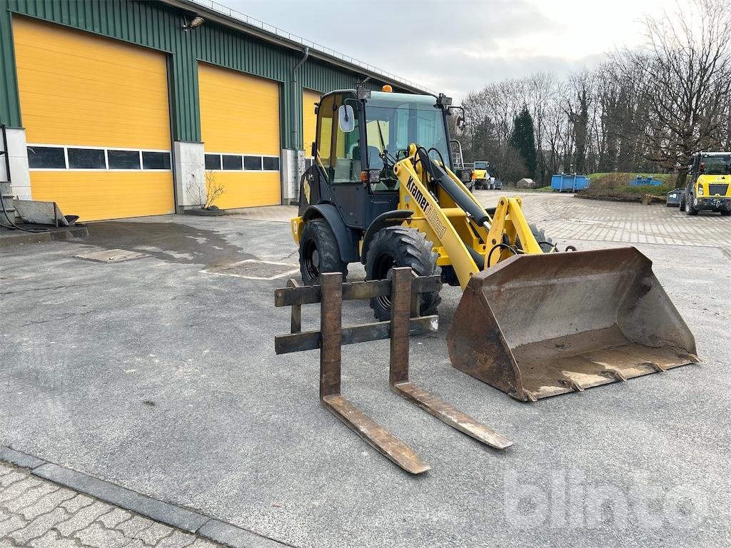 Radlader des Typs Kramer 418, Gebrauchtmaschine in Düsseldorf (Bild 2)